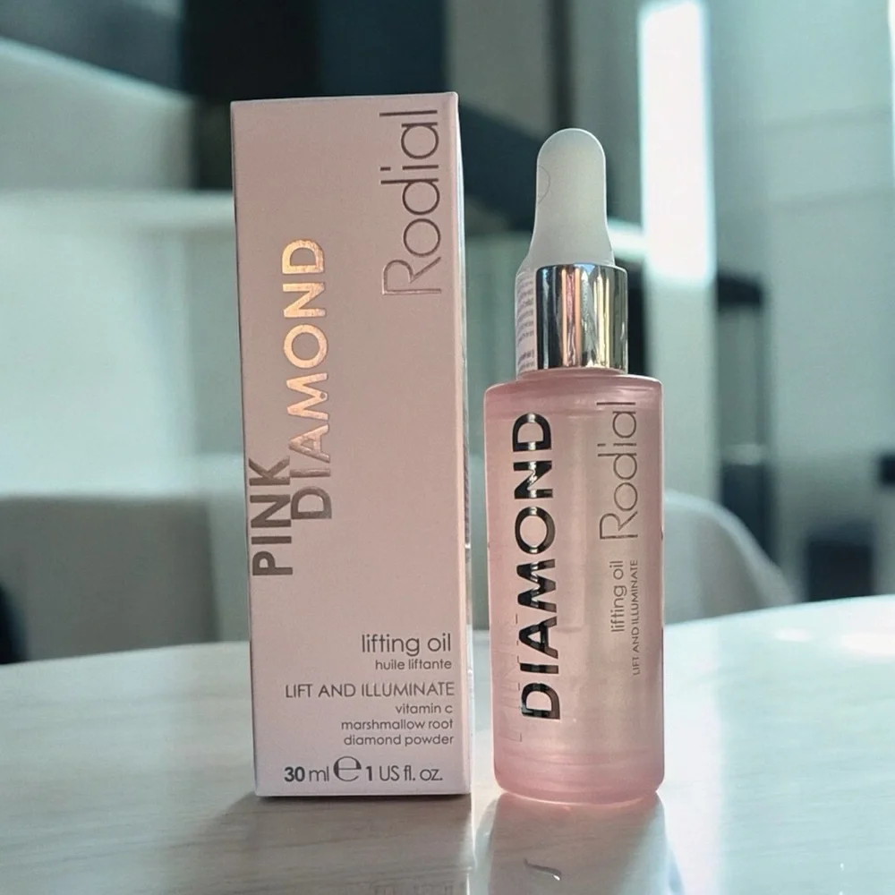 🌹NWT Rodial Pink Diamond Lifting Oil 30ml | Vitamin C Glow & Firming Serum - Picture 4 of 9